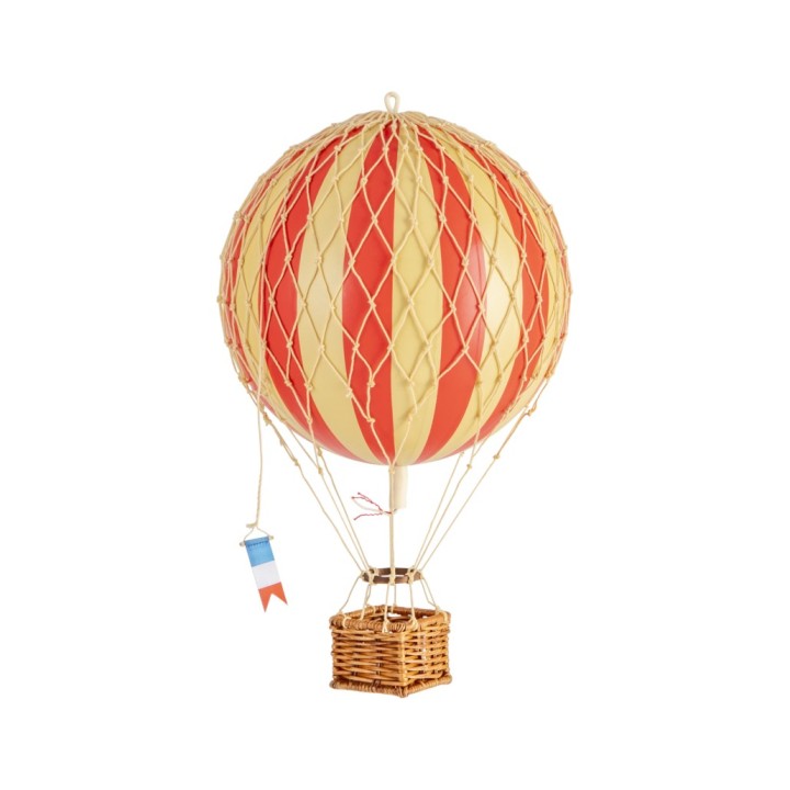 Globo Aerostático Colgante 30 cm - Rojo Verdadero