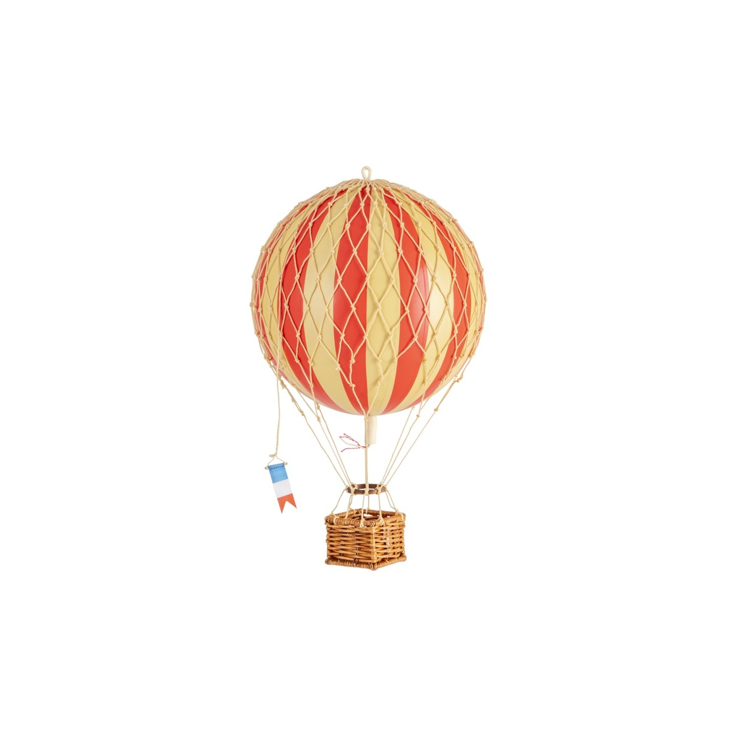 Globo Aerostático Colgante 30 cm - Rojo Verdadero