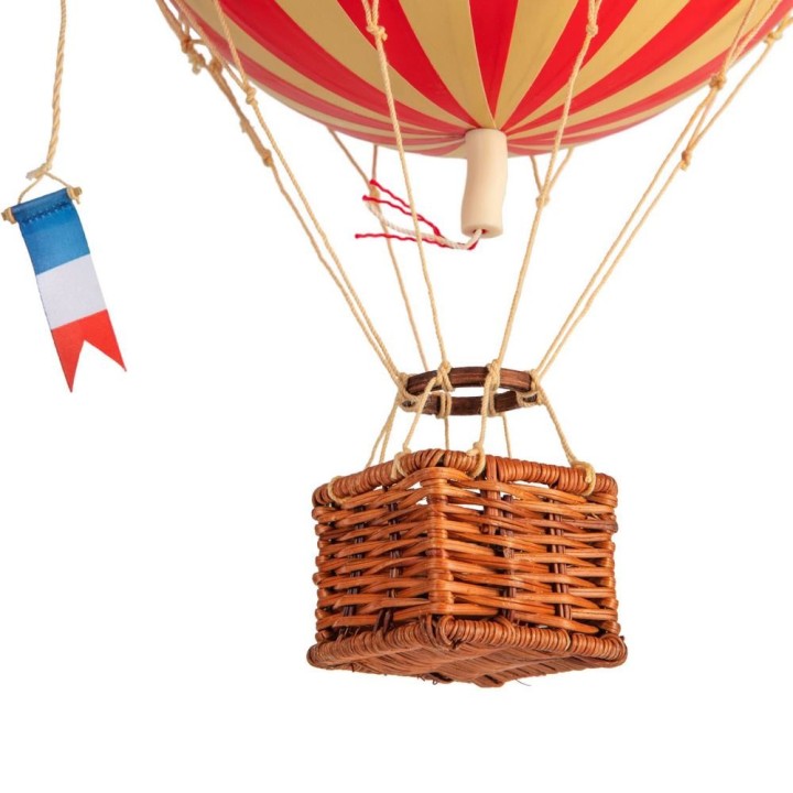 Globo Aerostático Colgante 30 cm - Rojo Verdadero