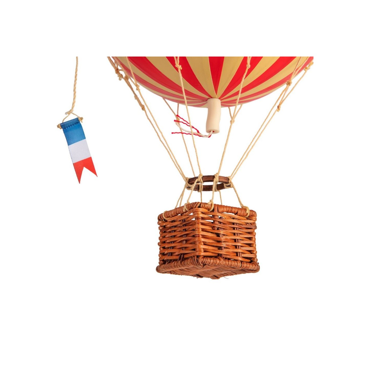 Globo Aerostático Colgante 30 cm - Rojo Verdadero