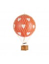 Globo Aerostático Colgante 30 cm - Corazones Rojos