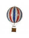 Globo Aerostático Colgante 30 cm - Rojo, Blanco y Azul