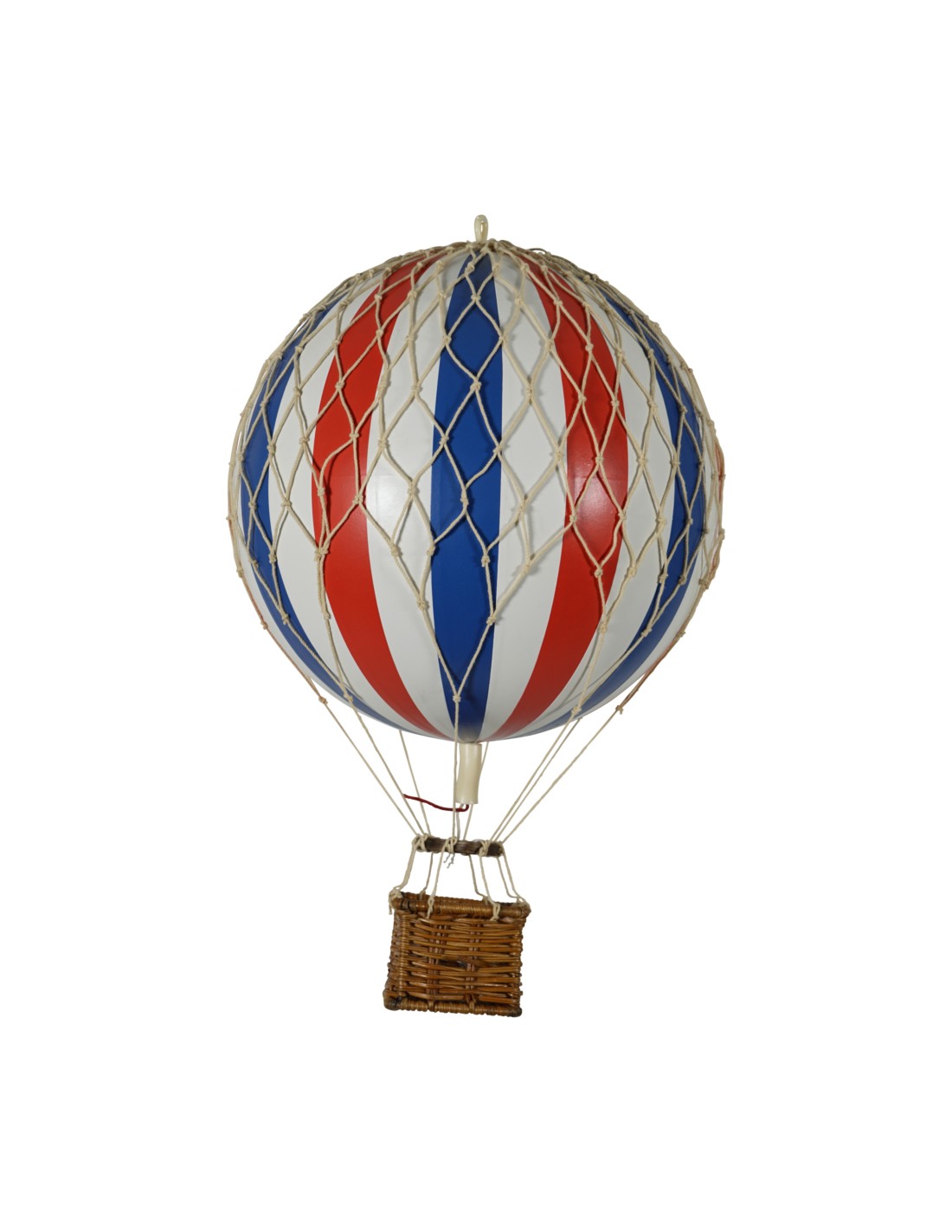 Globo Aerostático Colgante 30 cm - Rojo, Blanco y Azul