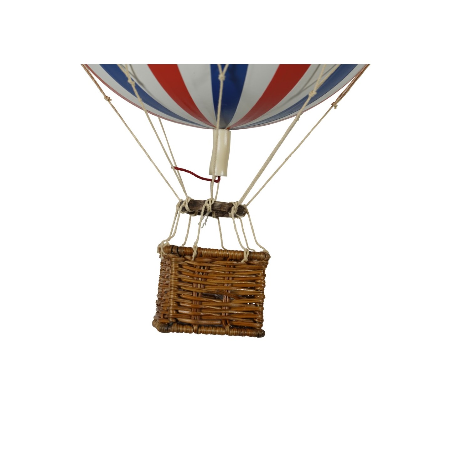 Globo Aerostático Colgante 30 cm - Rojo, Blanco y Azul