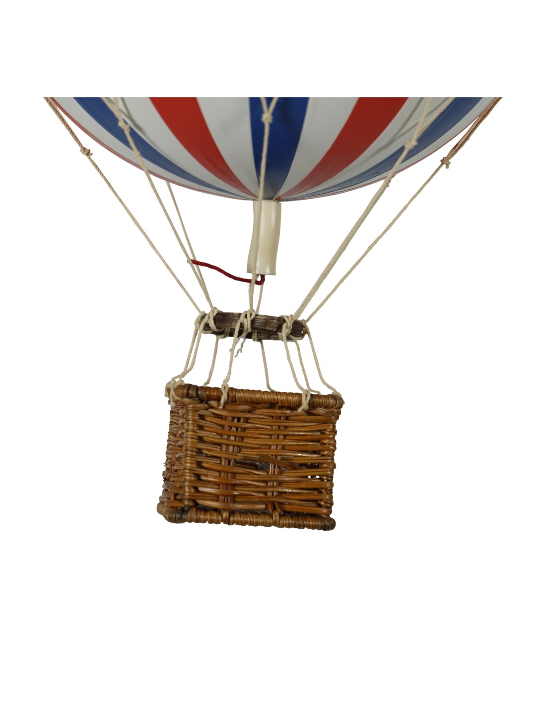 Globo Aerostático Colgante 30 cm - Rojo, Blanco y Azul