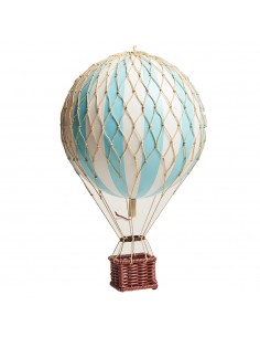 Globo Aerostático Colgante 30 cm - Celeste
