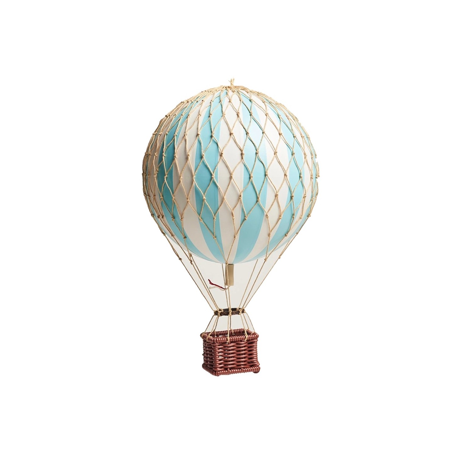 Globo Aerostático Colgante 30 cm - Celeste