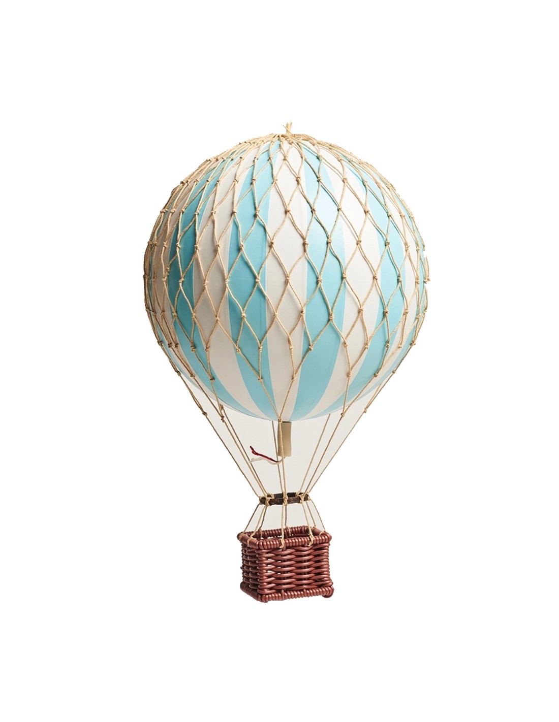 Globo Aerostático Colgante 30 cm - Celeste