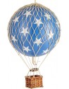 Globo Aerostático Colgante 30 cm - Estrellas Azules