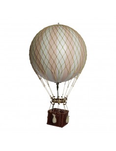 Globo Aerostático Colgante 30 cm con LUZ LED - Rosa