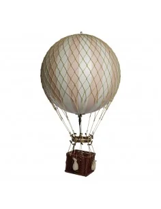 Globo Aerostático Colgante 30 cm con LUZ LED - Rosa
