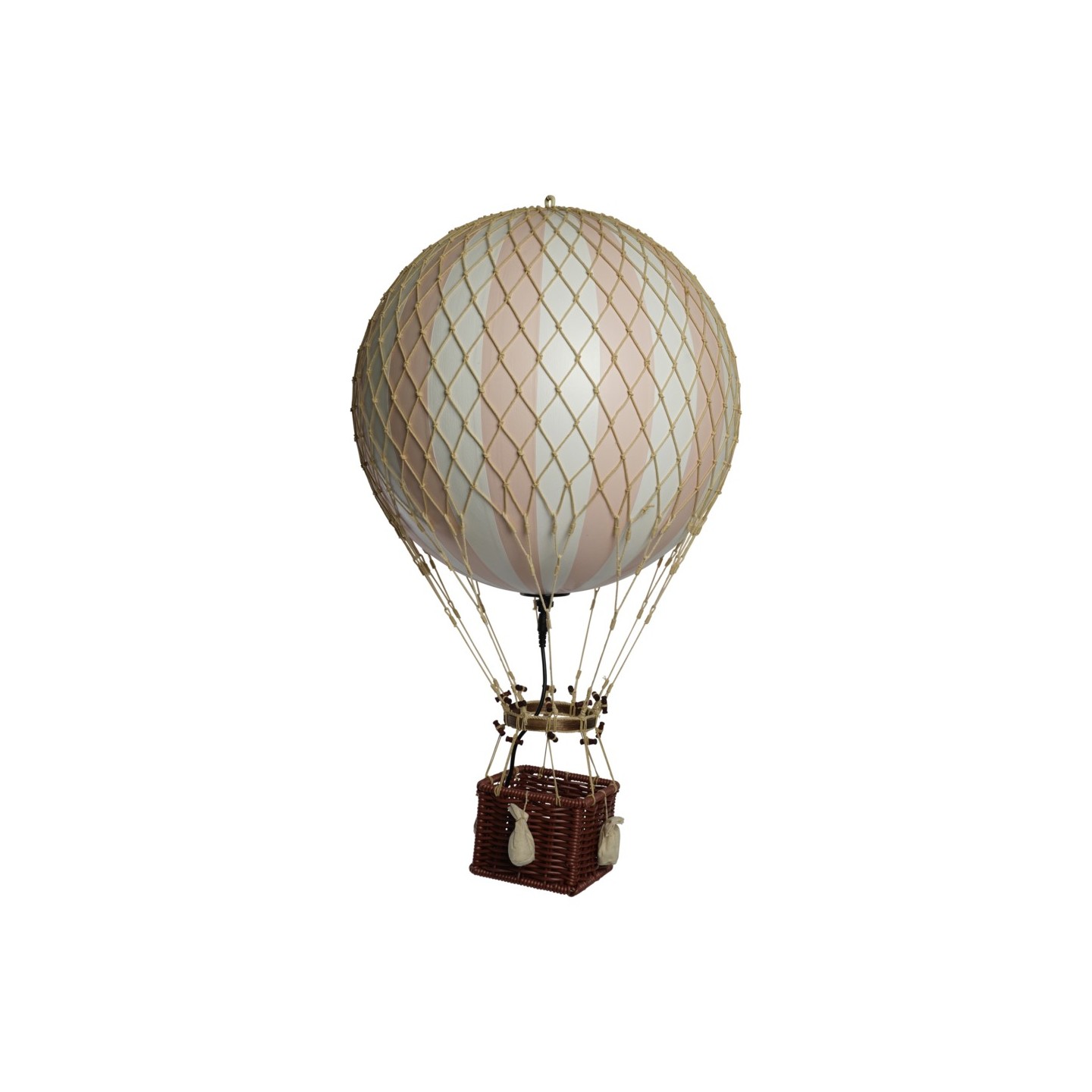 Globo Aerostático Colgante 30 cm con LUZ LED - Rosa
