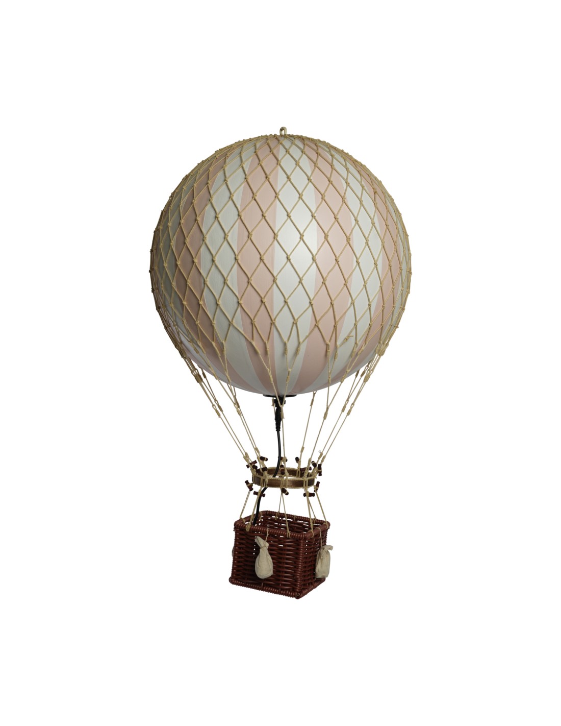Globo Aerostático Colgante 30 cm con LUZ LED - Rosa