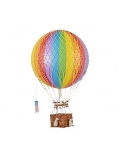 Globo Aerostático Colgante 56 cm - Arcoíris