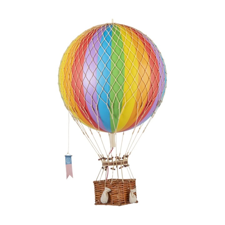 Globo Aerostático Colgante 56 cm - Arcoíris