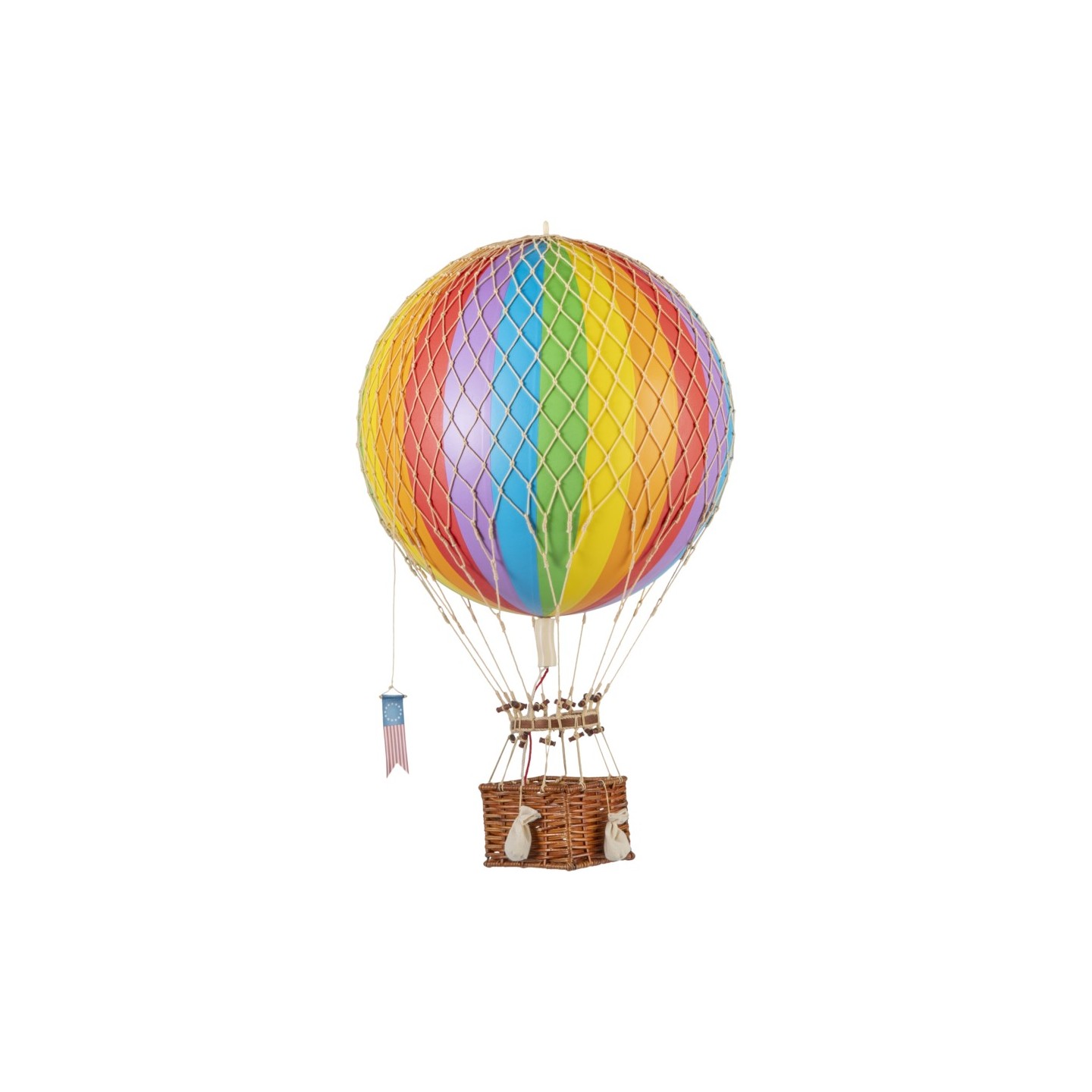 Globo Aerostático Colgante 56 cm - Arcoíris
