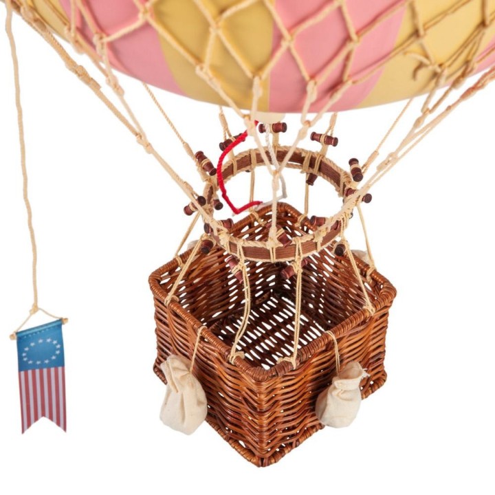 Globo Aerostático Colgante 56 cm - Rosa