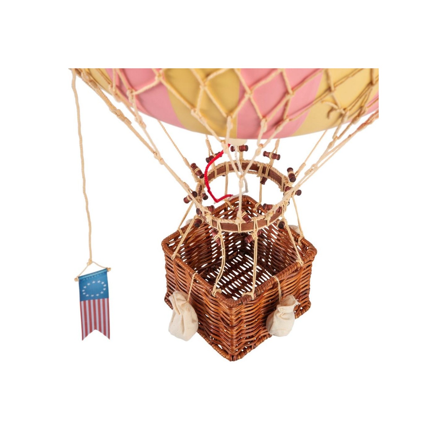Globo Aerostático Colgante 56 cm - Rosa