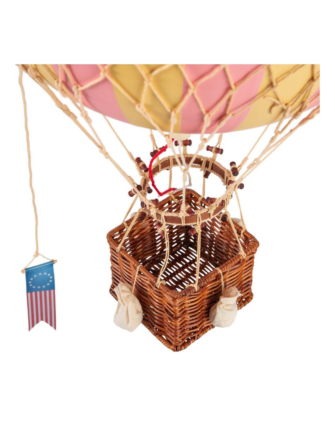Globo Aerostático Colgante 56 cm - Rosa