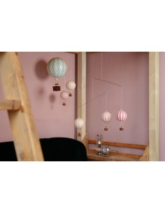Móvil Colgante Globos Aerostáticos - Rosa 2