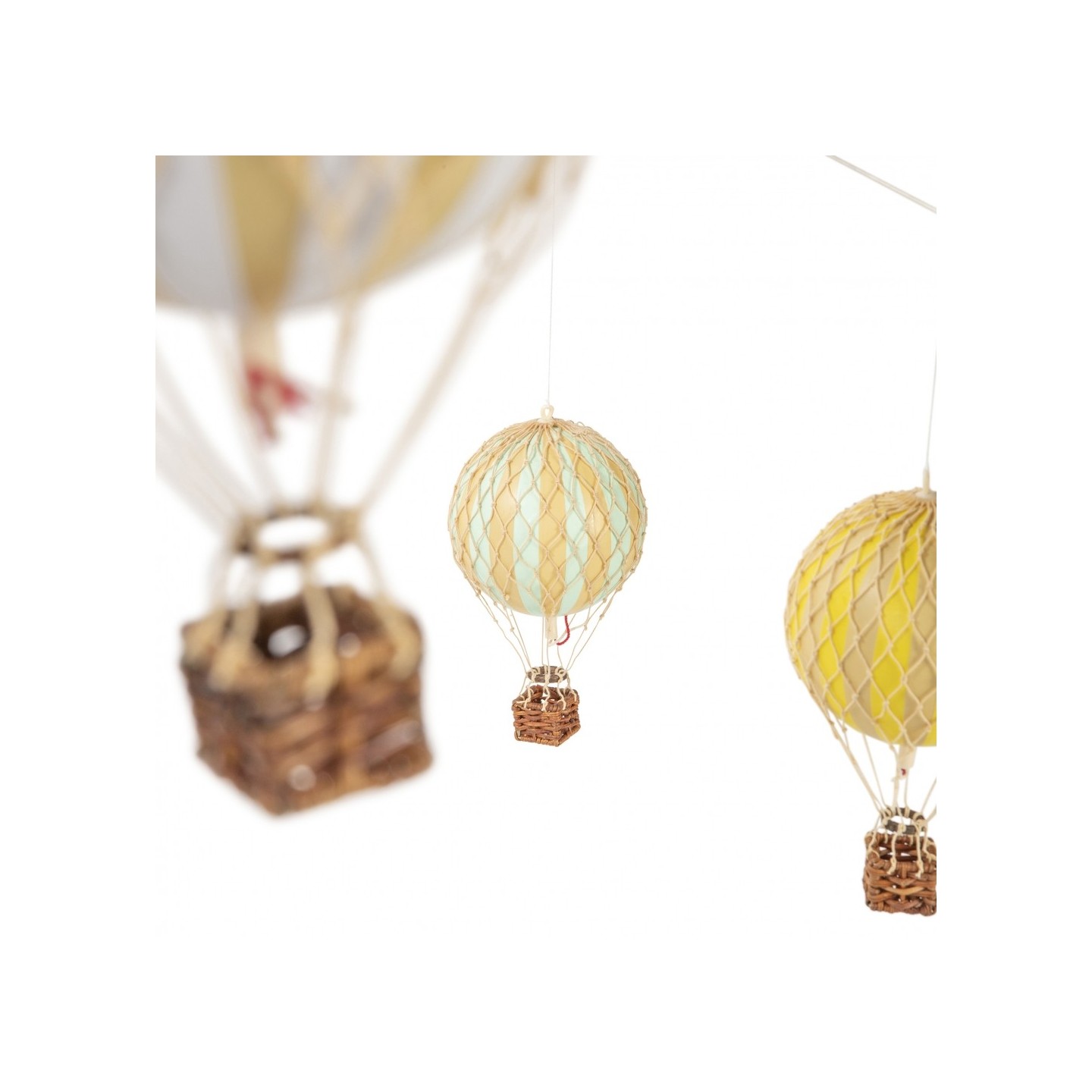 Móvil Colgante Globos Aerostáticos - Pastel