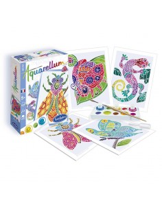 Aquarellum Mini - Zentangle