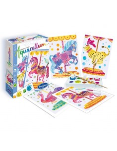 Aquarellum Mini - Animales del Tiovivo