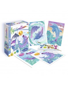 Aquarellum Mini - Delfines