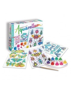 Aquarellum - Insectos