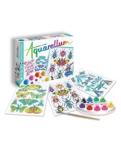 Aquarellum - Insectos