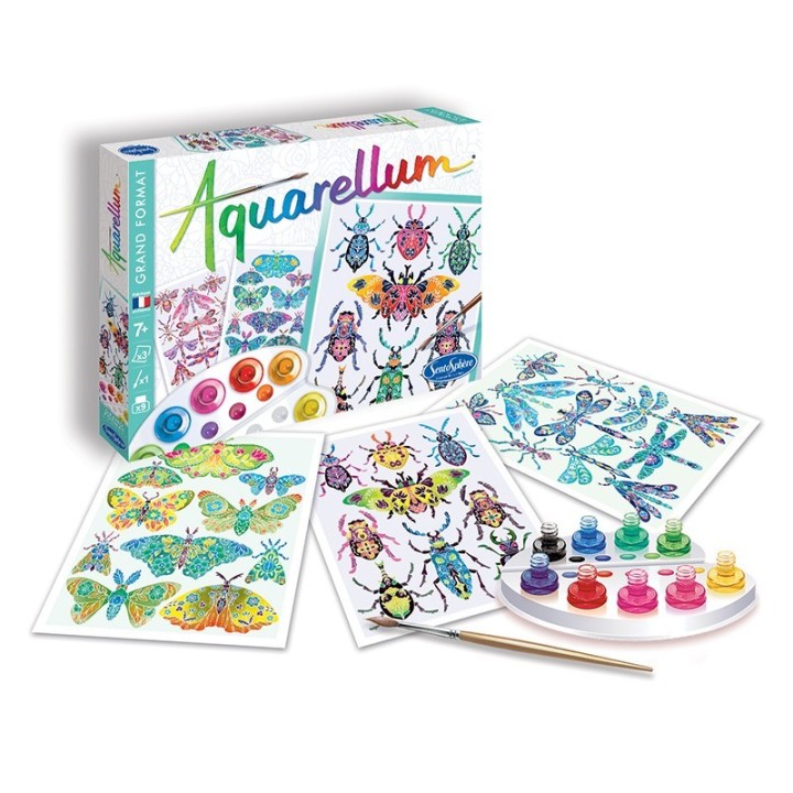 Aquarellum - Insectos