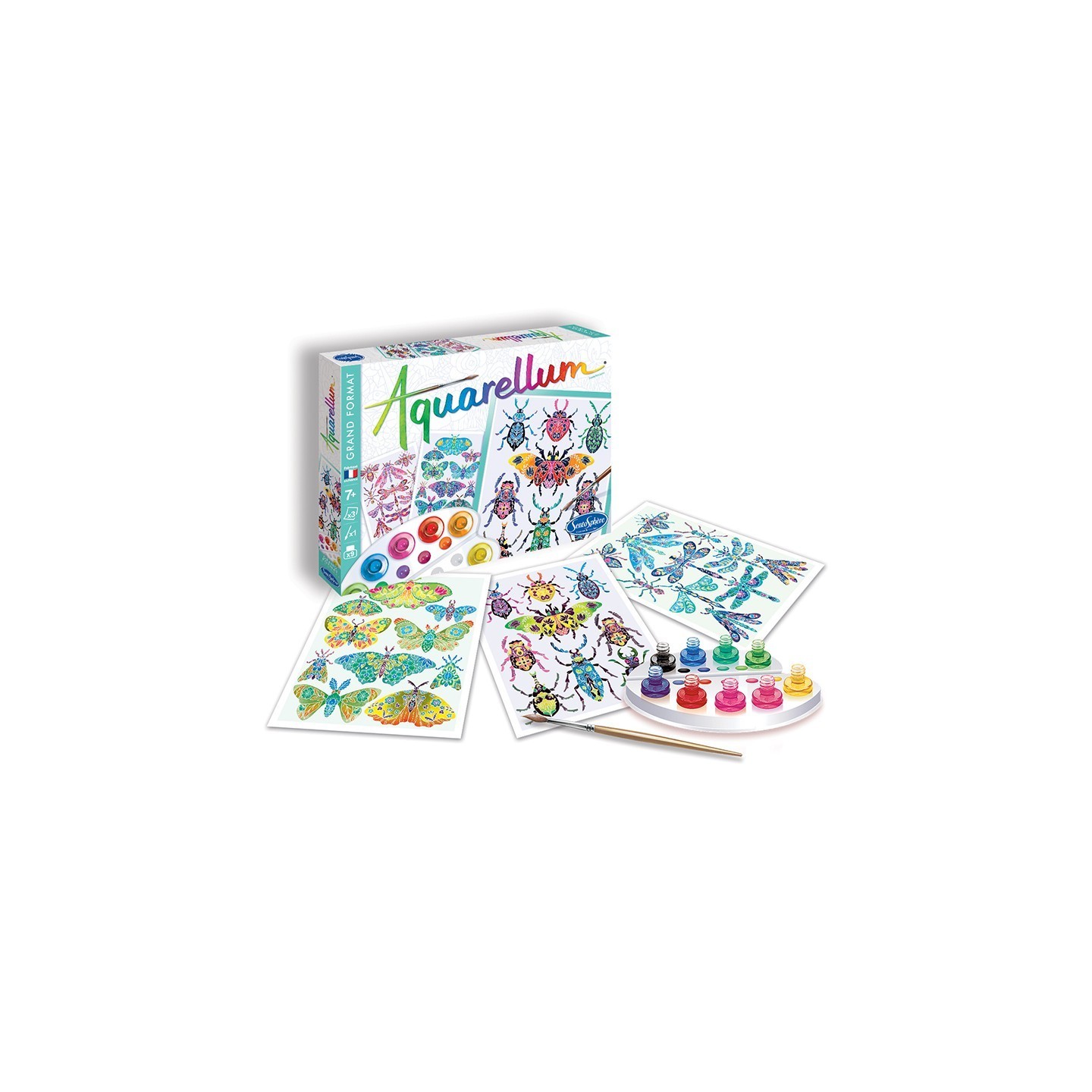 Aquarellum - Insectos