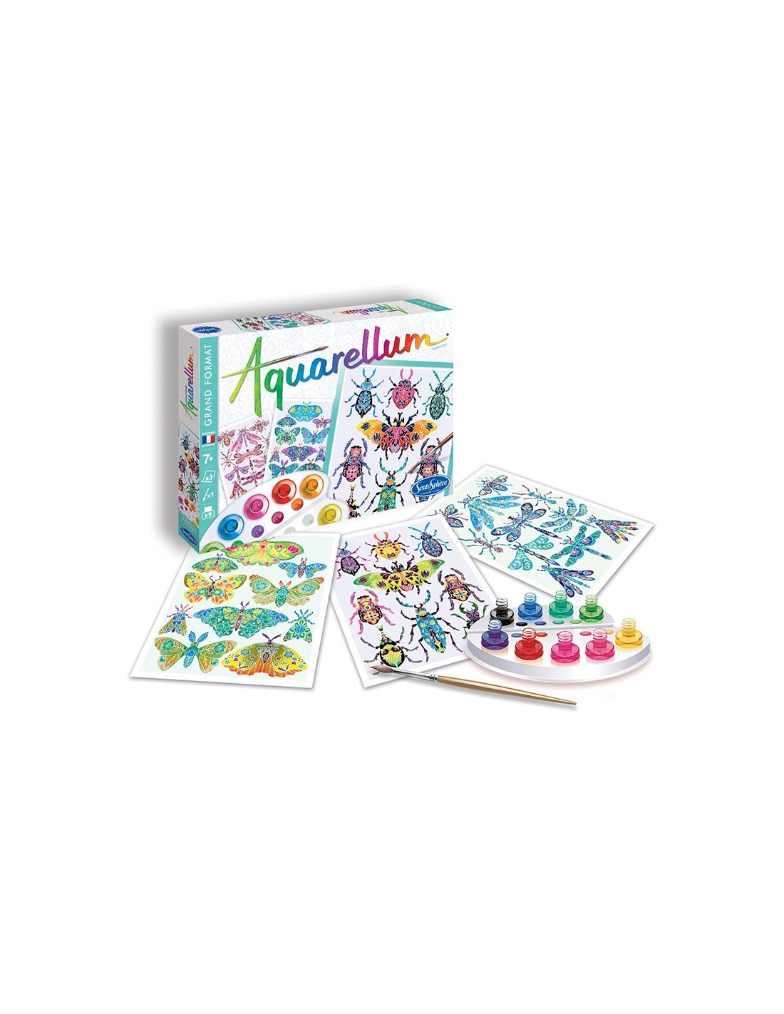 Aquarellum - Insectos