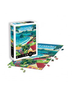Puzle Caribe 500 Piezas