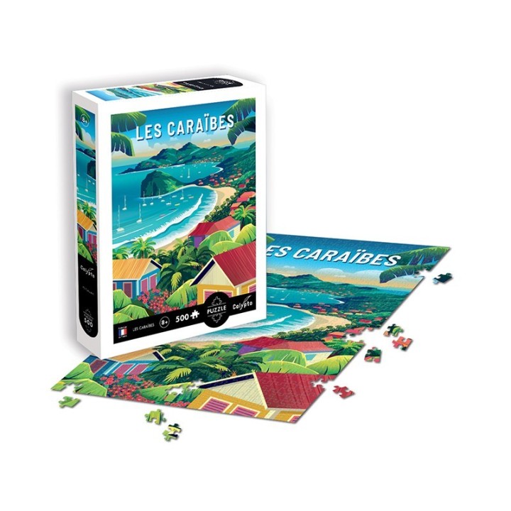 Puzle Caribe 500 Piezas