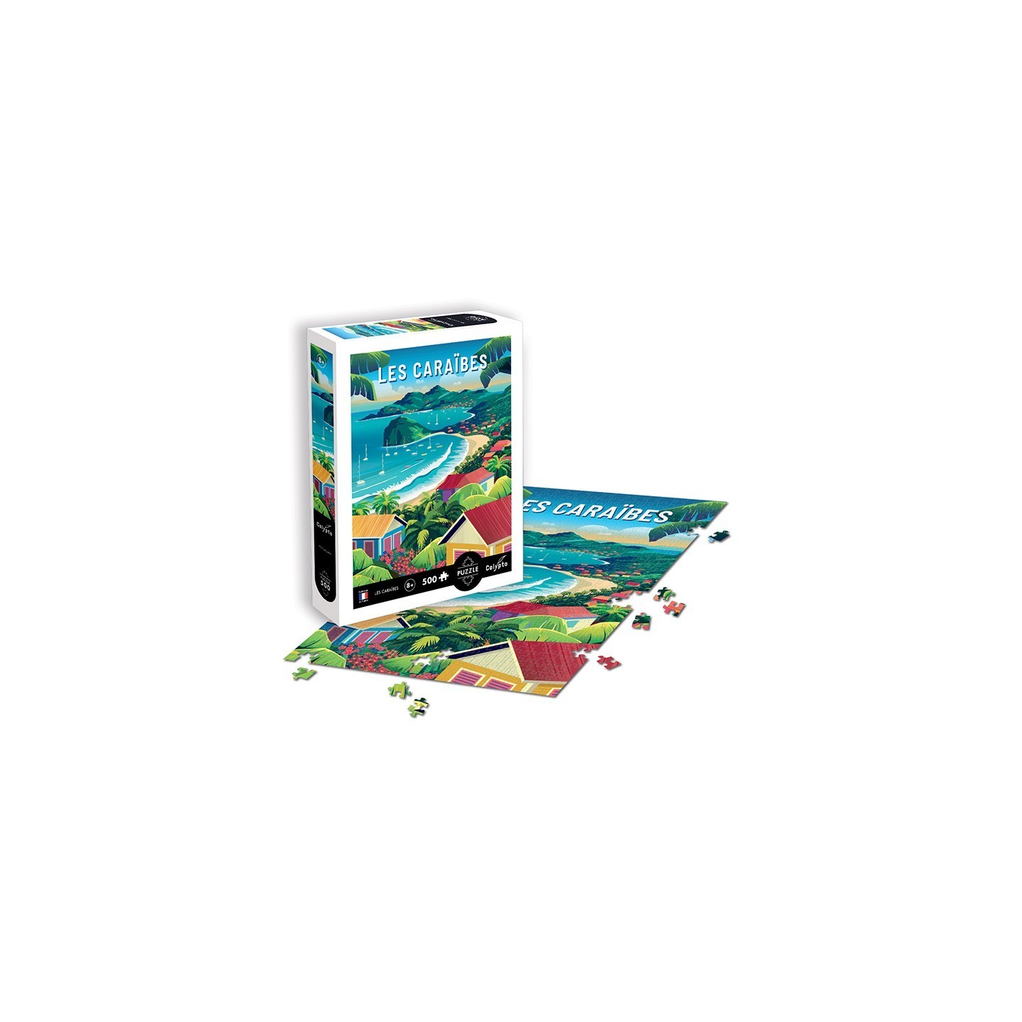 Puzle Caribe 500 Piezas