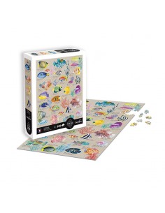 Puzle Peces Exóticos 500 Piezas