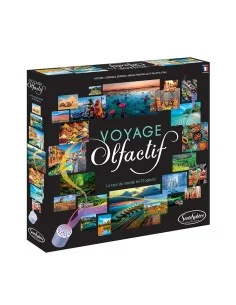 Voyage Olfactif (En Francés) - Juego de Mesa Sensorial de Olores
