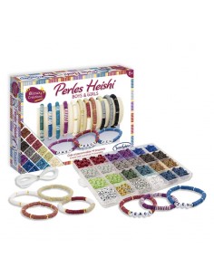 Set de Pulseras Cuentas Heishi