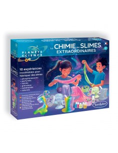 La Extraordinaria Química del Slime