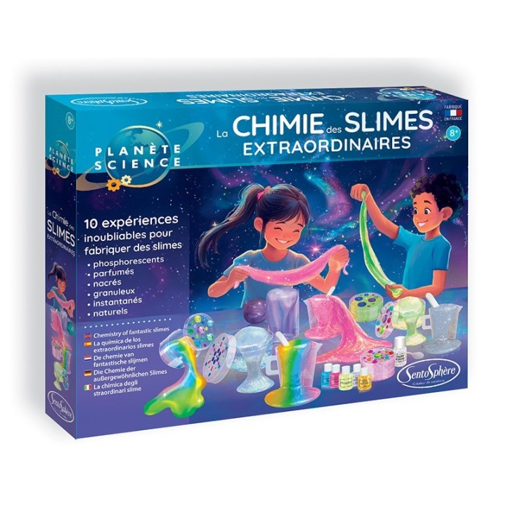 La Extraordinaria Química del Slime