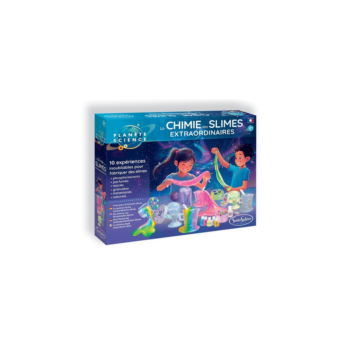 La Extraordinaria Química del Slime