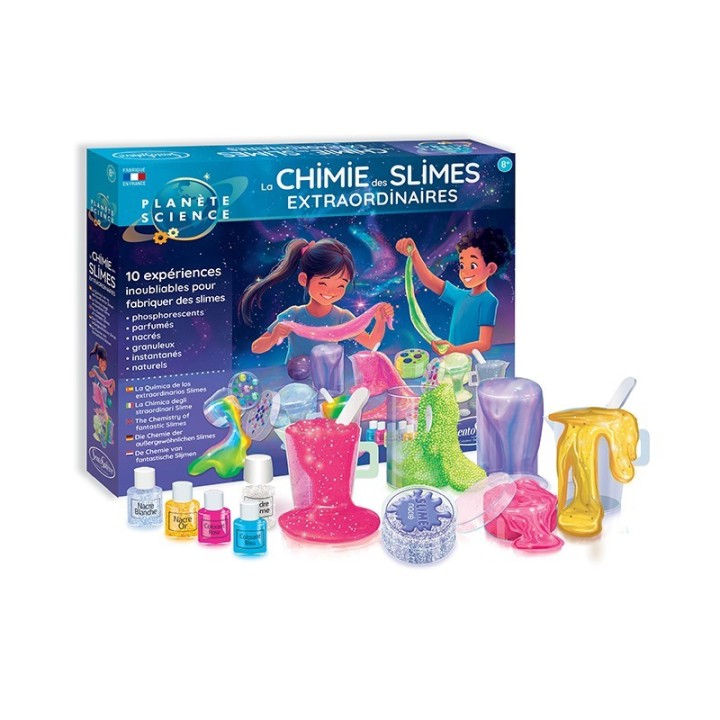 La Extraordinaria Química del Slime