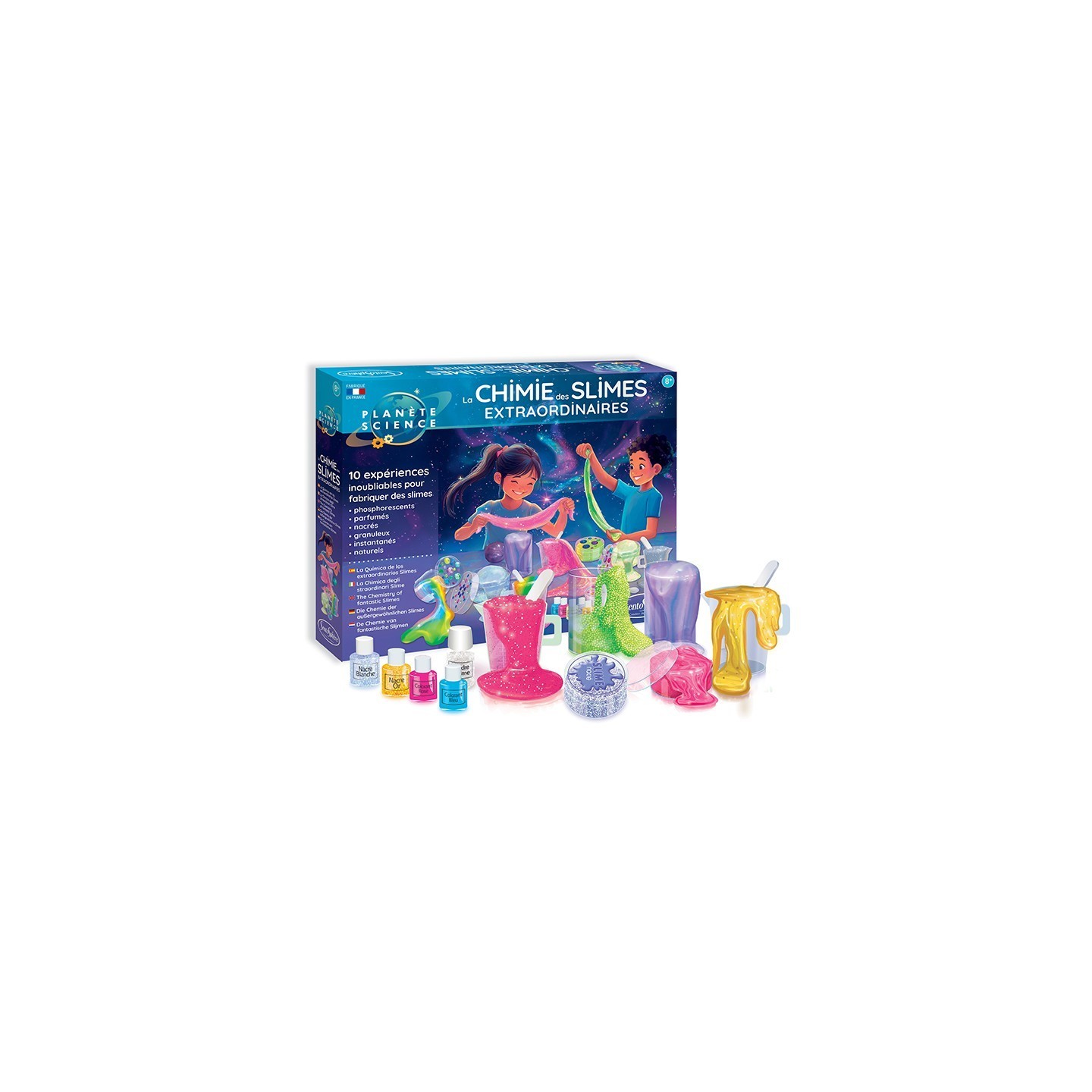 La Extraordinaria Química del Slime
