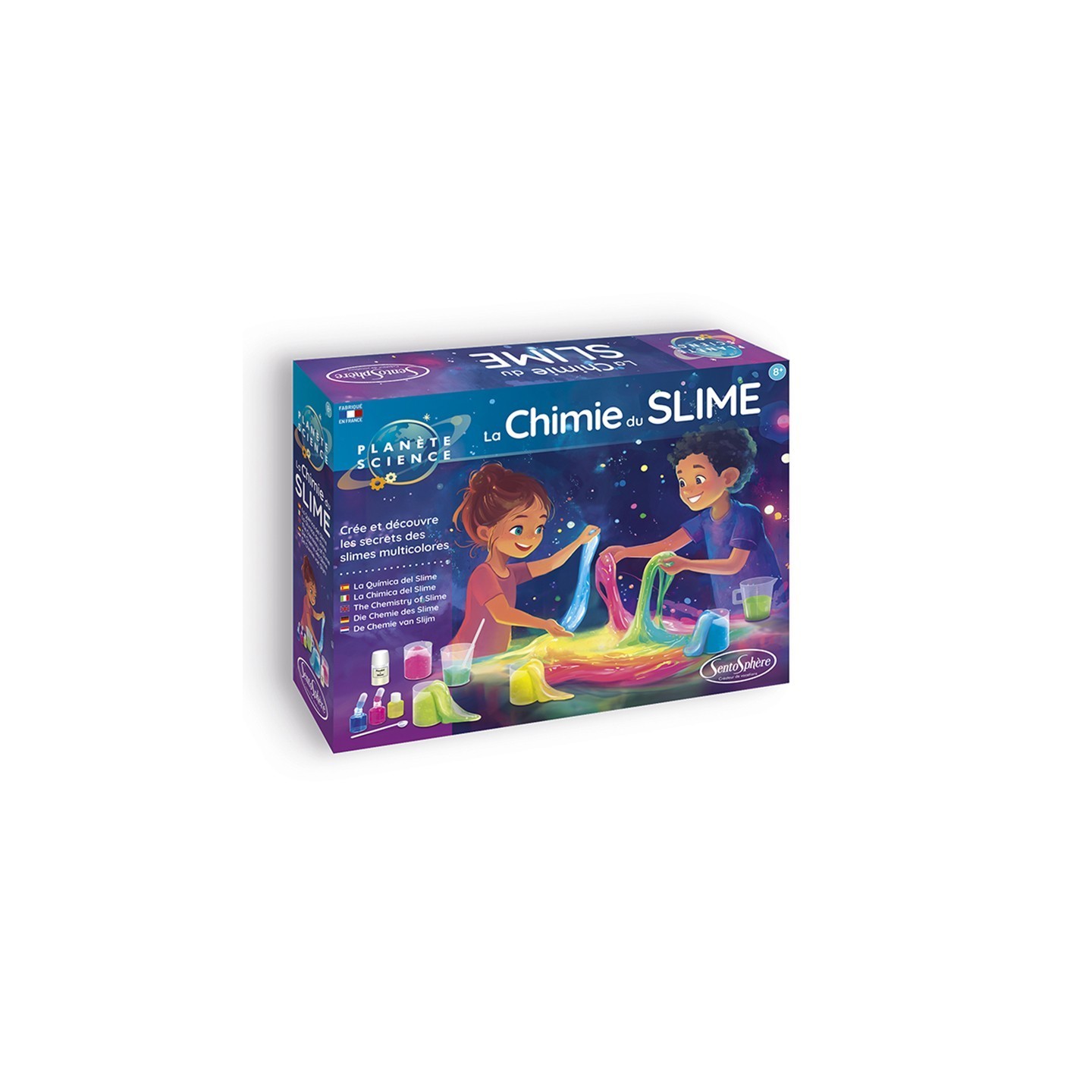 La Química del Slime