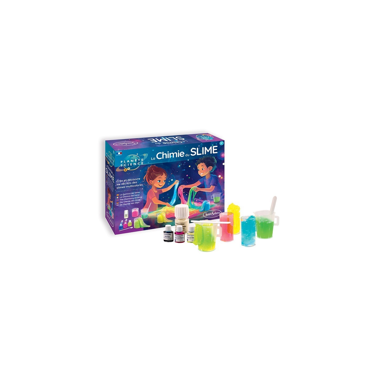 La Química del Slime