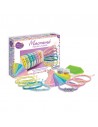 Pulseras de Macramé - Perlas y Flores