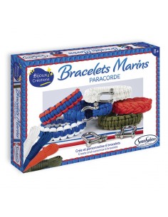 Pulseras Marinas de Paracord
