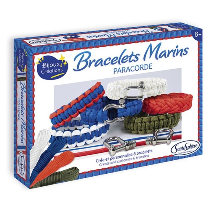 Pulseras Marinas de Paracord