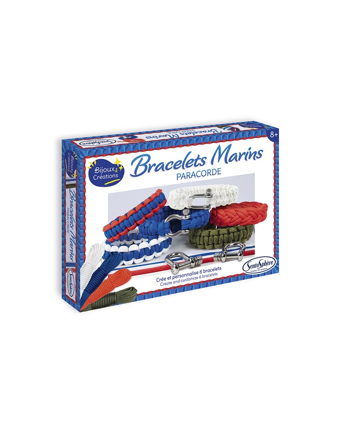 Pulseras Marinas de Paracord